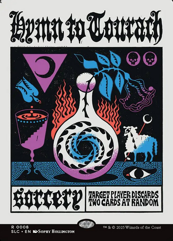 画像1: 『英語版』トーラックへの賛歌/Hymn to Tourach (1)