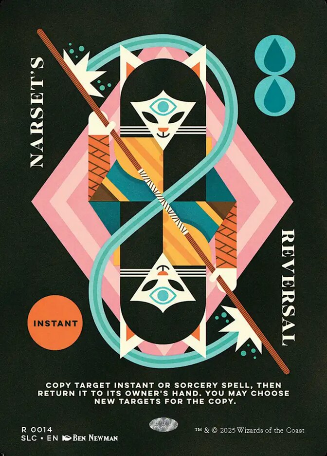 画像1: 『英語版』ナーセットの逆転/Narset's Reversal (1)