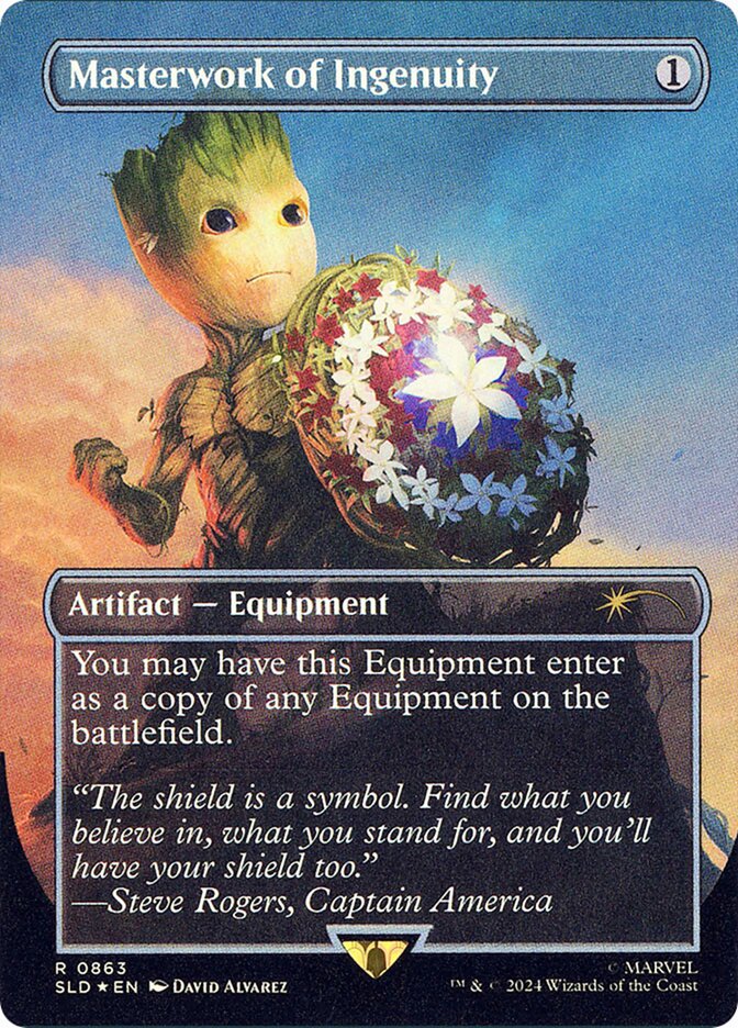 画像1: 『Foil』『英語版』創意工夫の傑作/Masterwork of Ingenuity (1)