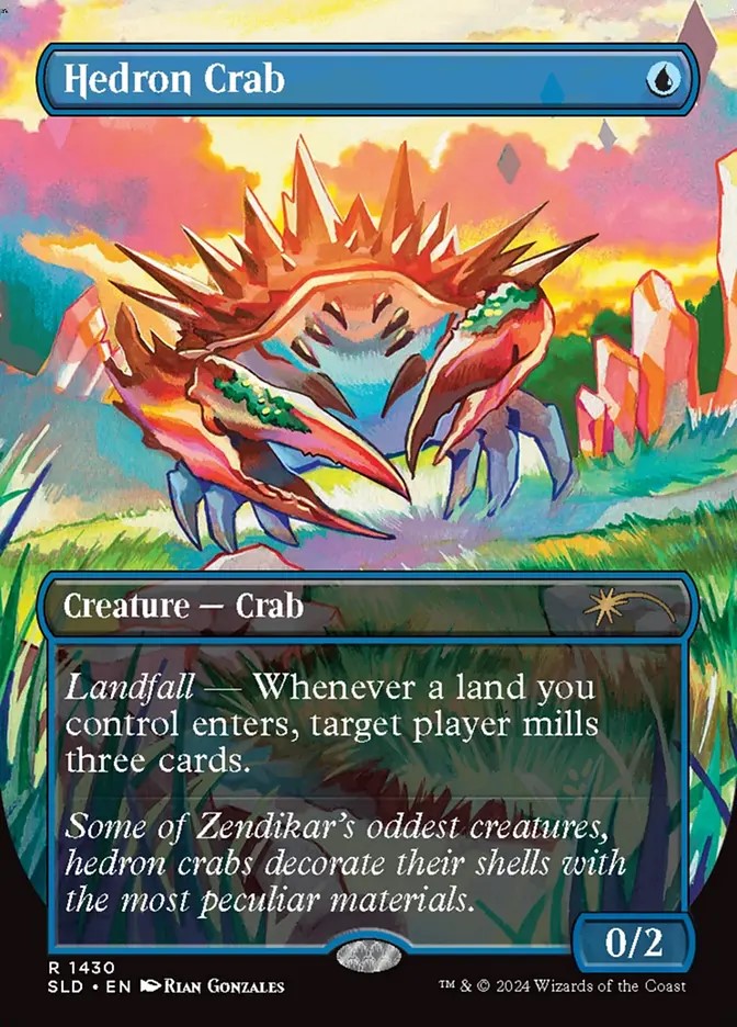 画像1: 『英語版』面晶体のカニ/Hedron Crab (1)