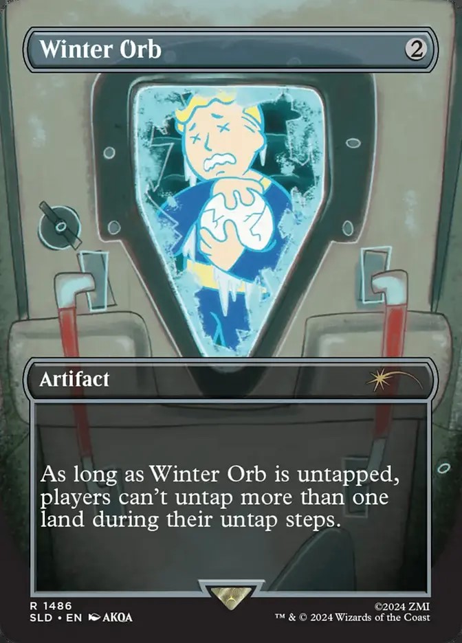 画像1: 『英語版』『ボーダーレス』冬の宝珠/Winter Orb (1)