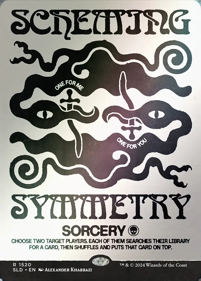 画像1: 『Foil』『英語版』対称な対応/Scheming Symmetry (1)