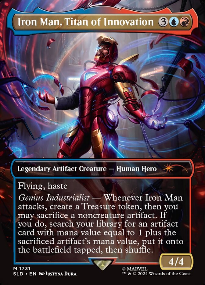 画像1: 『Foil』『英語版』Iron Man, Titan of Innovation (1)