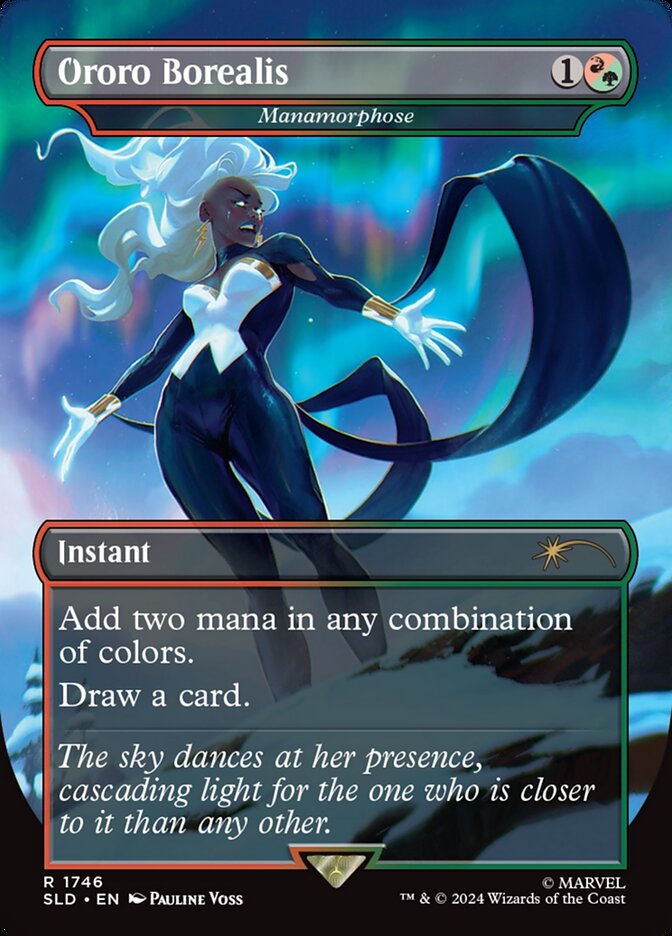 画像1: 『英語版』『Ororo Borealis』魔力変/Manamorphose (1)
