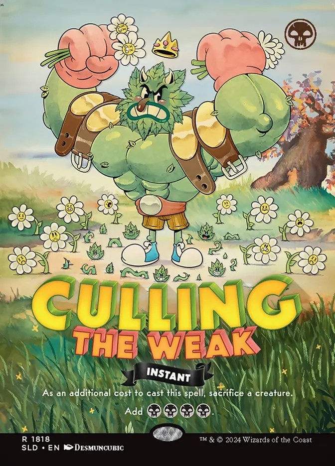 画像1: 『英語版』弱者選別/Culling the Weak (1)