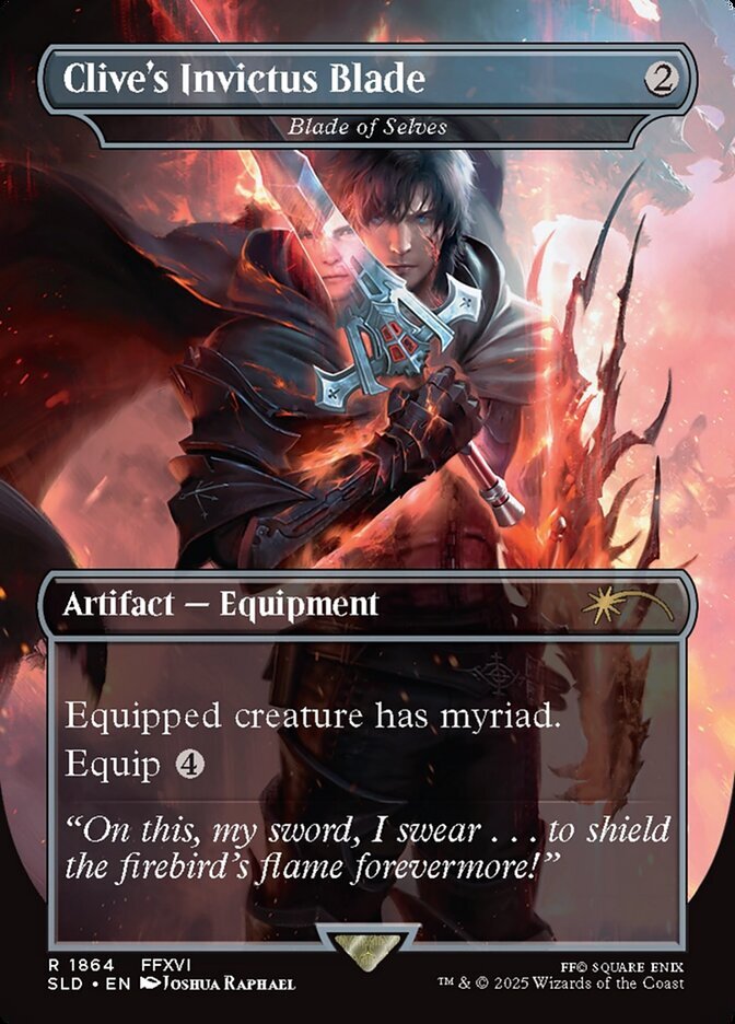 画像1: 『英語版』『クライヴのインヴィクタス』我々の刃/Blade of Selves (1)