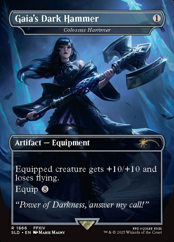 画像1: 『英語版』『ガイアのイポスセスフィラ』巨像の鎚/Colossus Hammer (1)