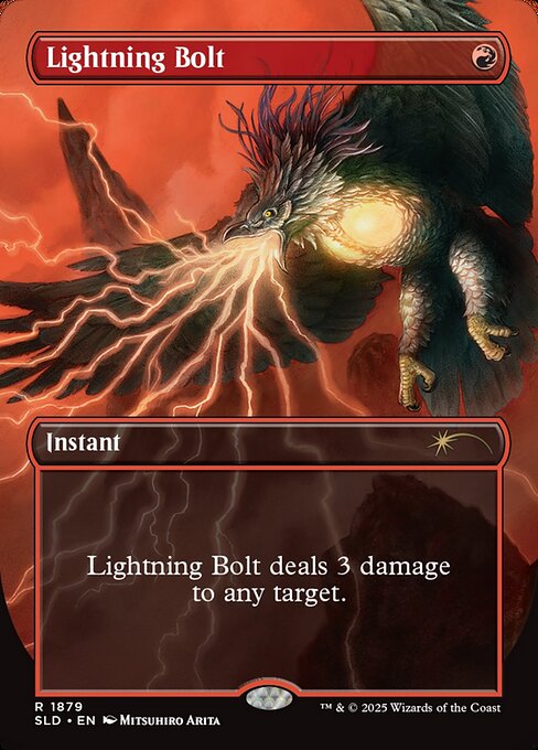 画像1: 『ボーダーレス』『英語版』稲妻/Lightning Bolt (1)