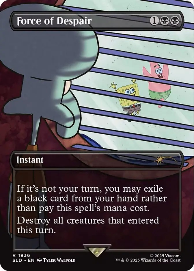 画像1: 『Foil』『英語版』絶望の力/Force of Despair (1)