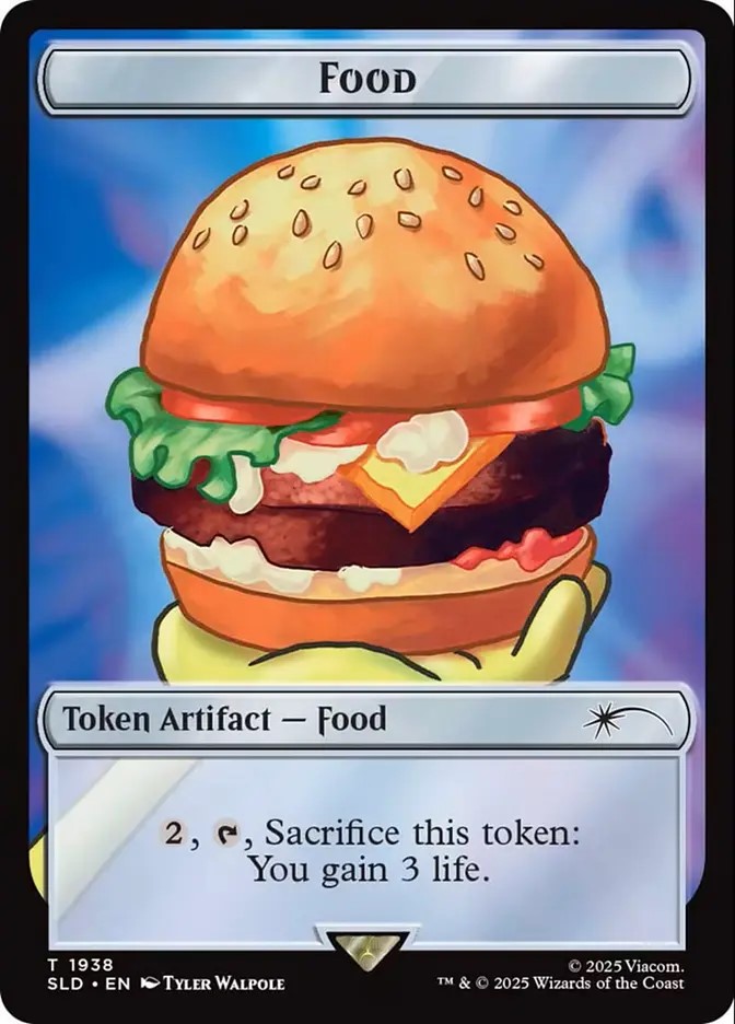 画像1: 『トークン』『英語版』食物トークン/Food Token (1)