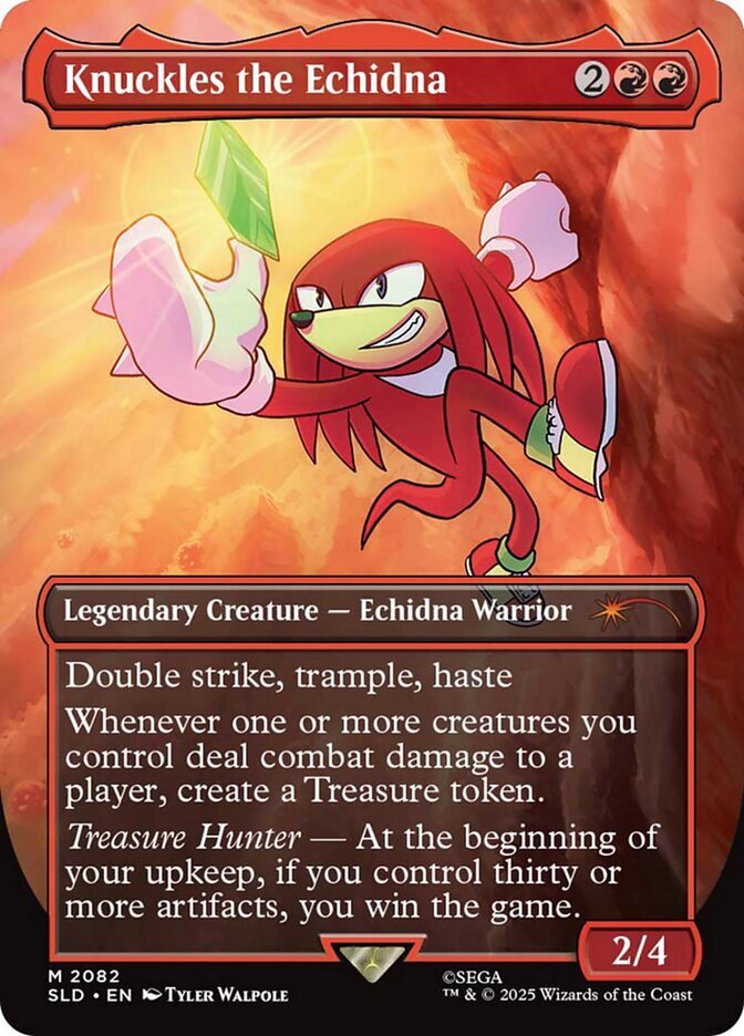 画像1: 『英語版』Knuckles the Echidna (1)