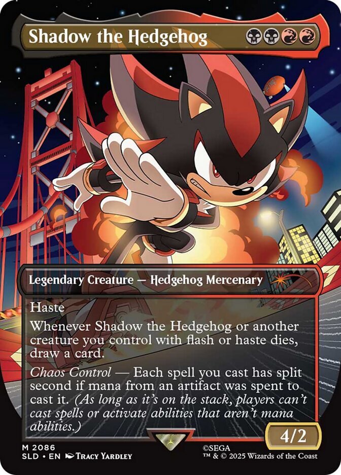 画像1: 『英語版』Shadow the Hedgehog (1)