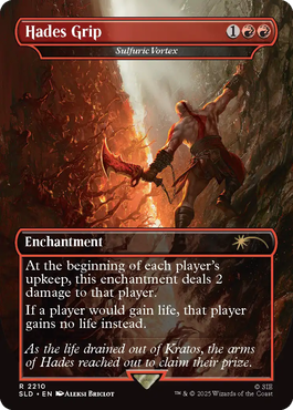 画像1: 『英語版』『Hades Grip』硫黄の渦/Sulfuric Vortex (1)