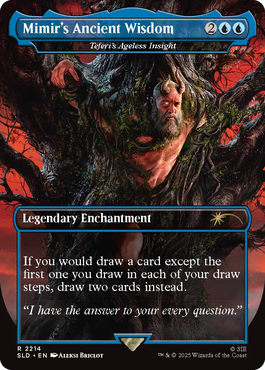 画像1: 『英語版』『Mimir's Ancient Wisdom』テフェリーの永遠の洞察/Teferi's Ageless Insight (1)