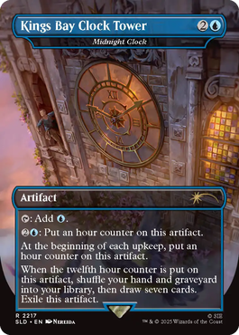 画像1: 『英語版』『Kings Bay Clock Tower』真夜中の時計/Midnight Clock (1)