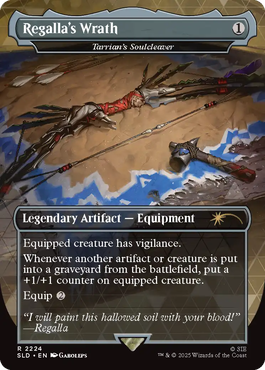 画像1: 『英語版』『Regalla's Wrath』タリアンの魂断ち/Tarrian's Soulcleaver (1)