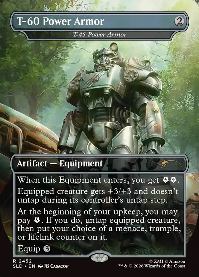 画像1: 『英語版』『ボーダーレス』T-60 Power Armor/T-45パワーアーマー/T-45 Power Armor (1)