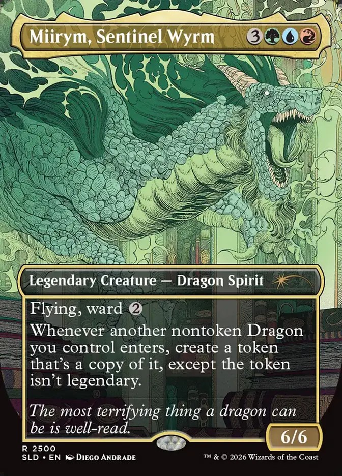 画像1: 『英語版』歩哨竜、ミーリム/Miirym, Sentinel Wyrm (1)