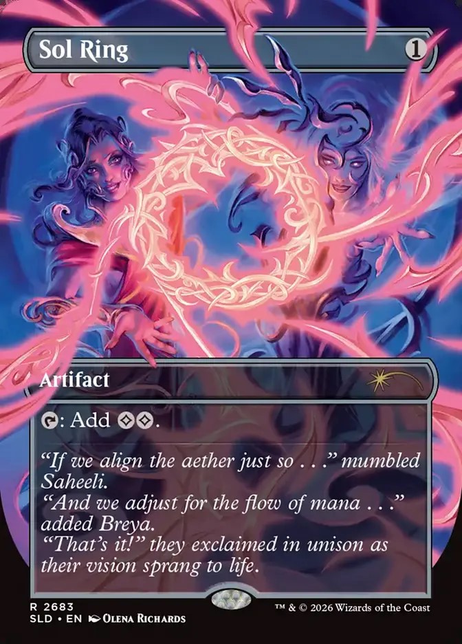 画像1: 『Foil』『英語版』太陽の指輪/Sol Ring (1)