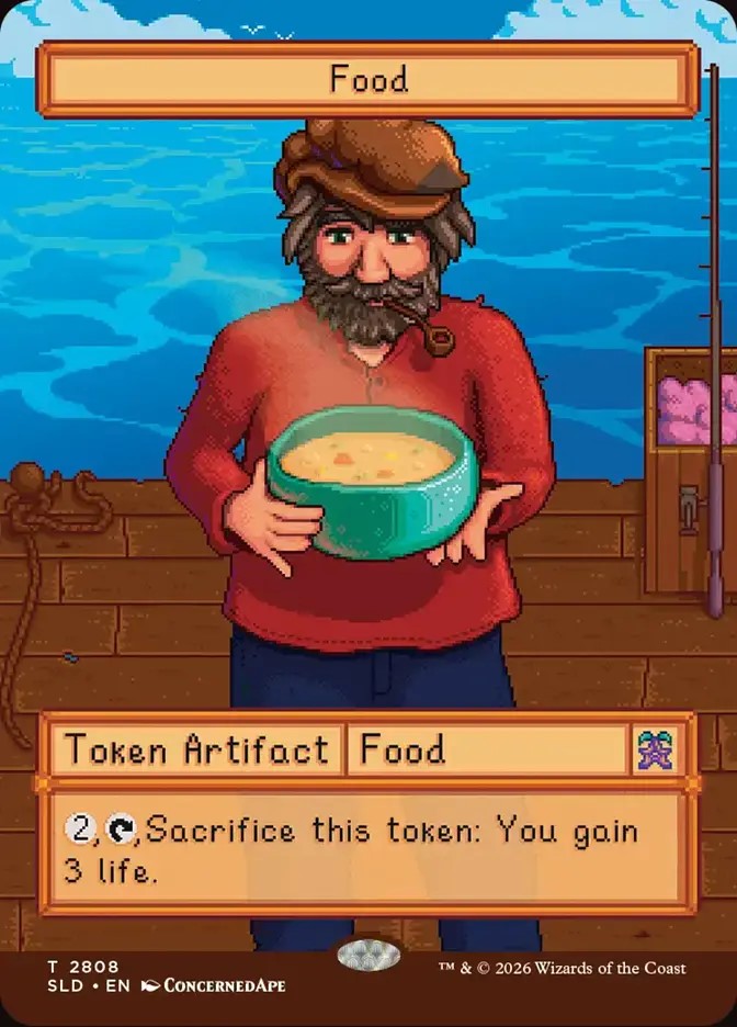 画像1: 『英語版』『ボーダーレス』食物トークン/Food Token (1)