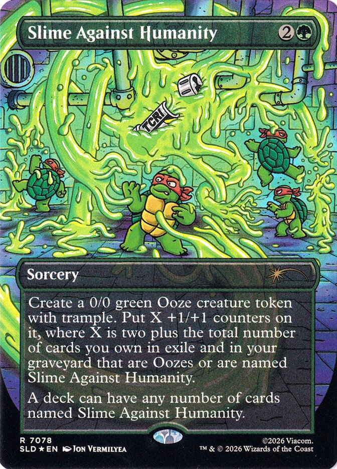 画像1: 『Foil』『英語版』『ボーダーレス』人道に対する膿/Slime Against Humanity (1)