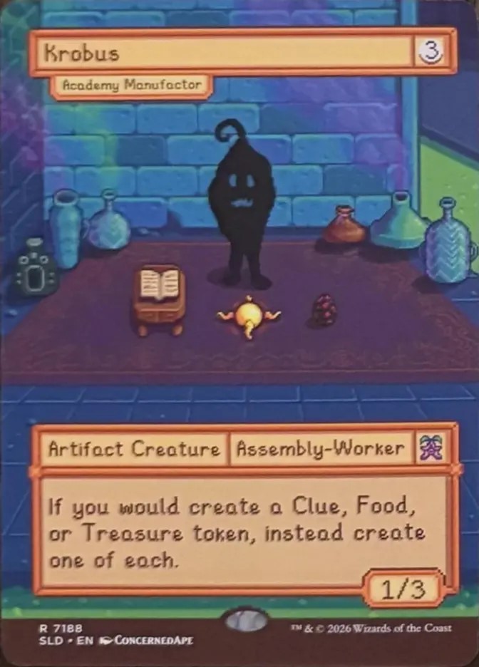 画像1: 『英語版』『ボーダーレス』Krobus/アカデミーの整備士/Academy Manufactor (1)