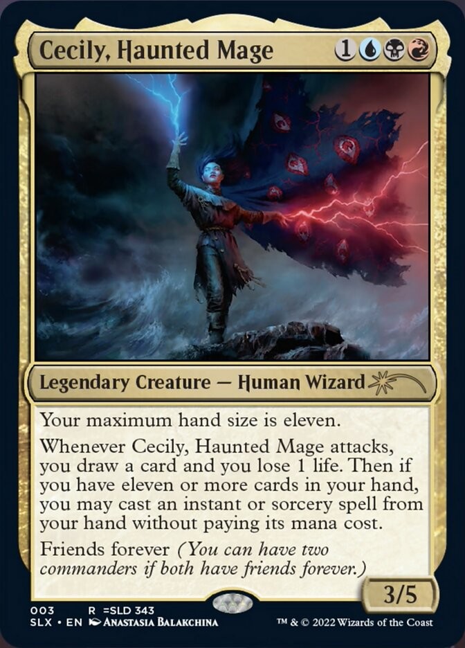 画像1: 『英語版』Cecily, Haunted Mage (1)