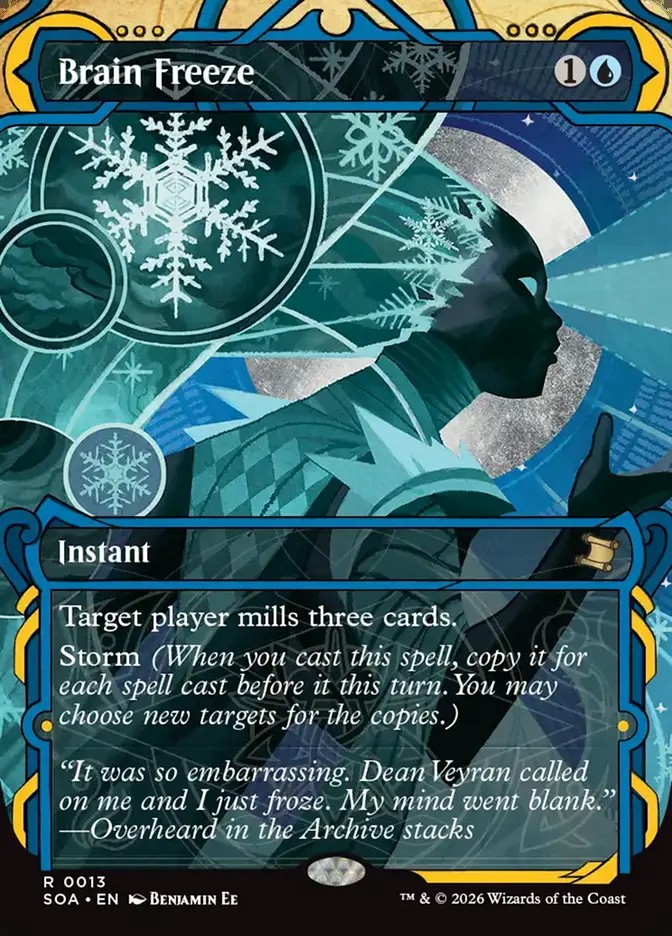 画像1: 『Foil』『英語版』思考停止/Brain Freeze (1)