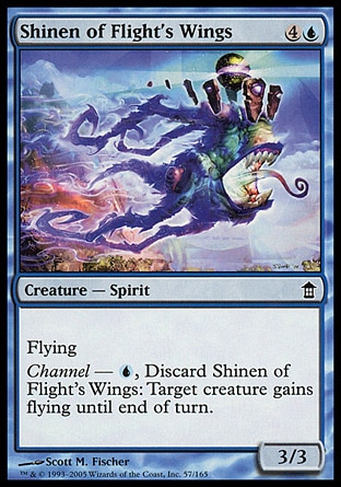 画像1: 『英語版』飛行の翼の思念/Shinen of Flight's Wings (1)