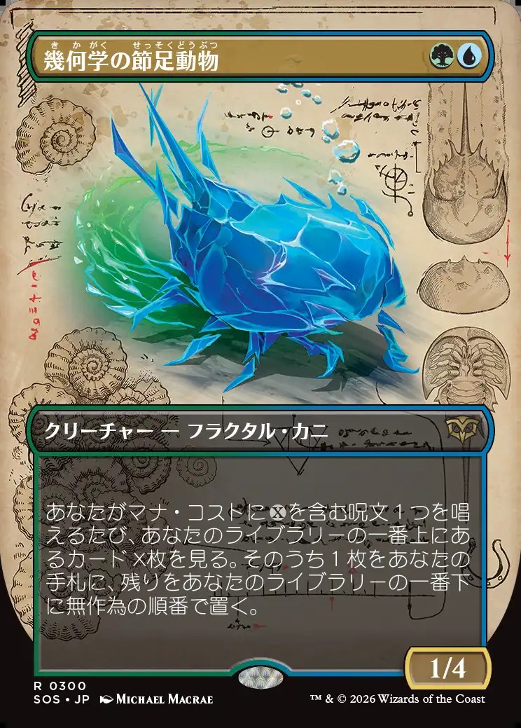 画像1: 【日本語版】【ボーダーレス】幾何学の節足動物/Geometer's Arthropod (1)