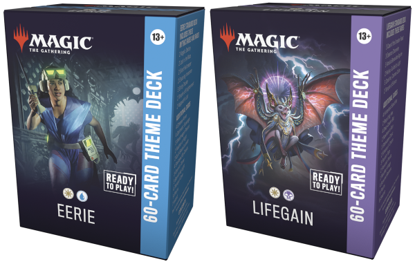 画像1: ※予約商品 4月17日発売『未開封英語版』ストリクスヘイヴンの秘密 テーマデッキ 2種セット 『MTG』 (1)