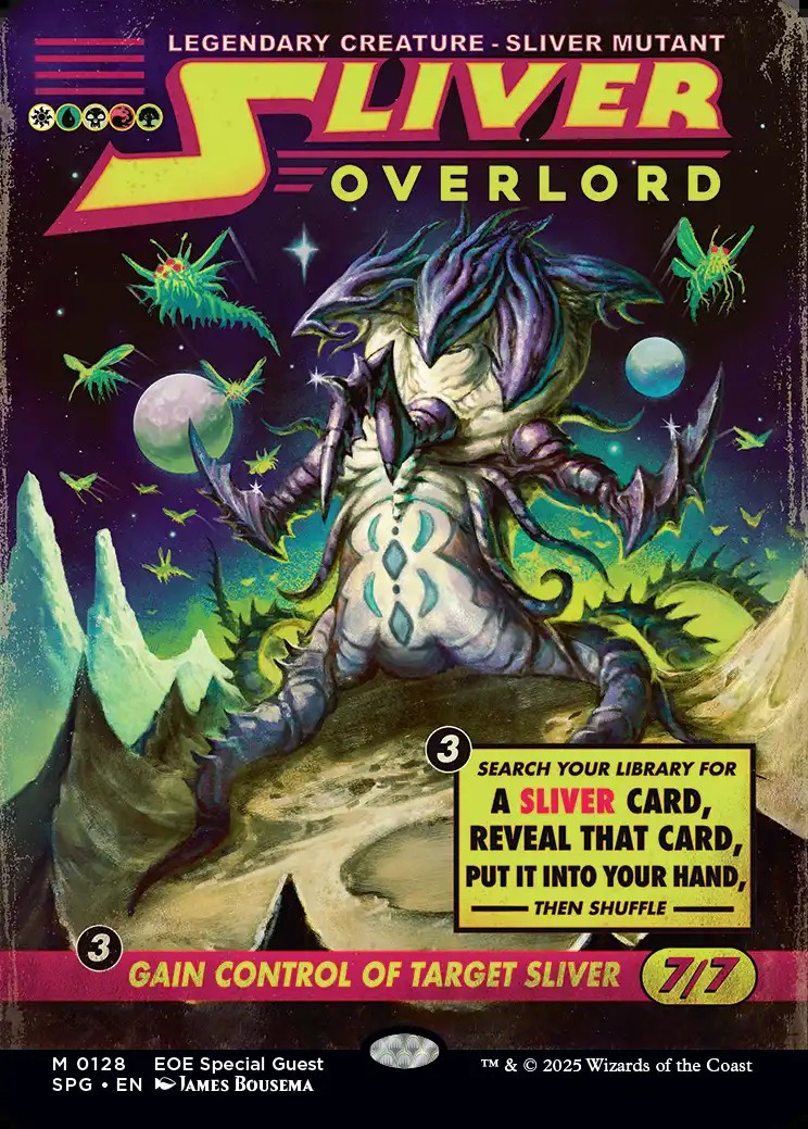 画像1: 『ボーダーレス』『英語版』スリヴァーの首領/Sliver Overlord (1)