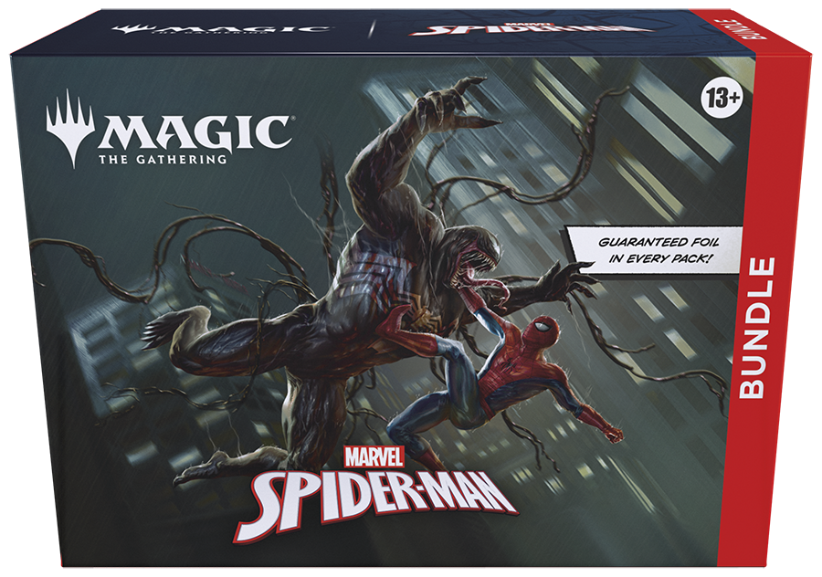 画像1: 『未開封英語版』マーベル スパイダーマン Bundle 【MTG】 (1)