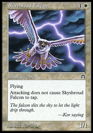 画像1: 【日本語版】スカイシュラウドの隼/Skyshroud Falcon (1)