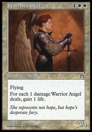 画像1: 『英語版』戦天使/Warrior Angel (1)