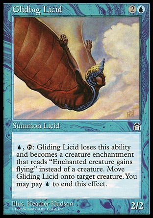 画像1: 【日本語版】滑空するリシド/Gliding Licid (1)