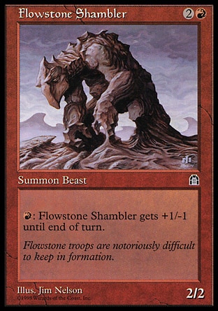 画像1: 【日本語版】流動石のシャンブラー/Flowstone Shambler (1)