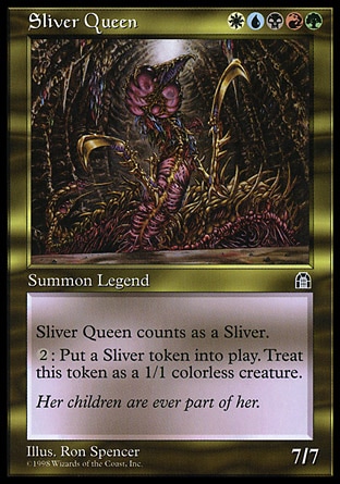 MTG スリヴァーの女王 Sliver Queen 英語版 ストロングホールド