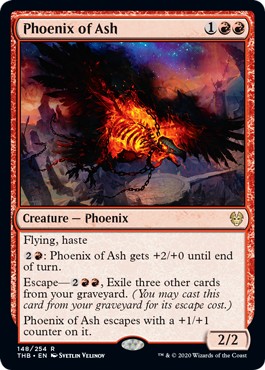 画像1: 『英語版』灰のフェニックス/Phoenix of Ash (1)