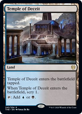 画像1: 『英語版』欺瞞の神殿/Temple of Deceit (1)