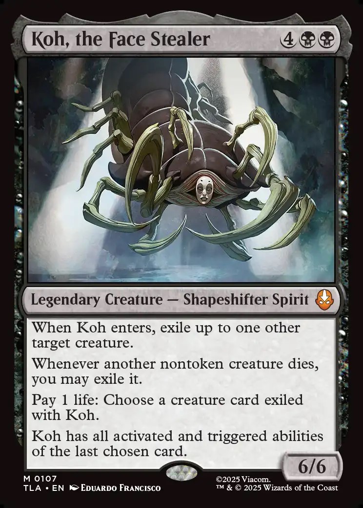 画像1: 『英語版』顔泥棒、コー/Koh, the Face Stealer (1)