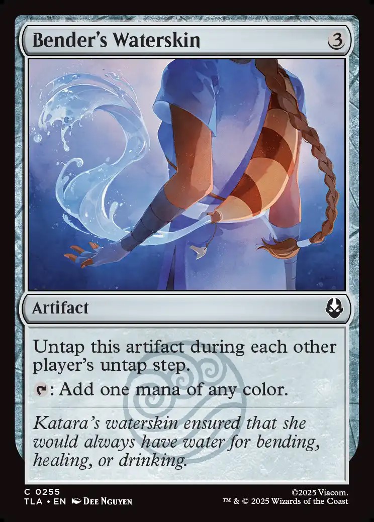 画像1: 『英語版』ベンダーの水袋/Bender's Waterskin (1)