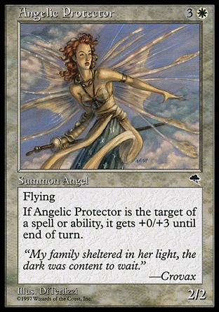 画像1: 【日本語版】庇護の天使/Angelic Protector (1)
