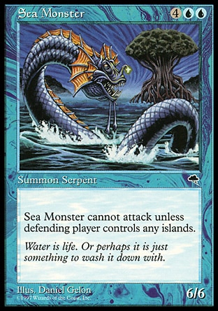 画像1: 【日本語版】シー・モンスター/Sea Monster (1)