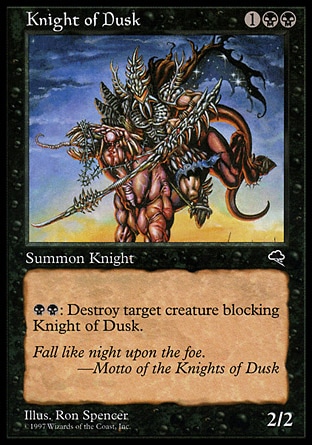 画像1: 【日本語版】薄暮の騎士/Knight of Dusk (1)