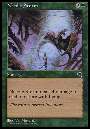 画像1: 『英語版』針の嵐/Needle Storm (1)