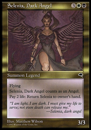 画像1: 【日本語版】闇の天使セレニア/Selenia, Dark Angel (1)