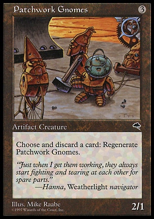 画像1: 『英語版』パッチワーク・ノーム/Patchwork Gnomes (1)