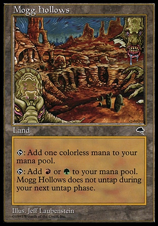 画像1: 『英語版』モグのうろ穴/Mogg Hollows (1)
