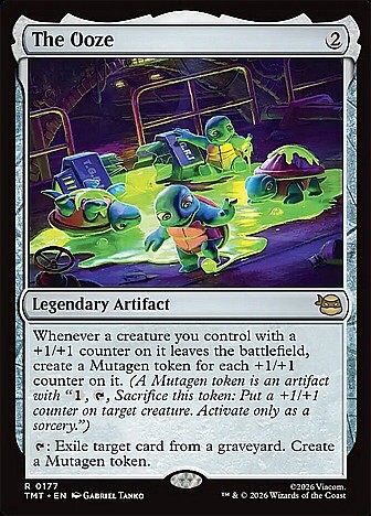 画像1: 『英語版』始まりの液体/The Ooze (1)